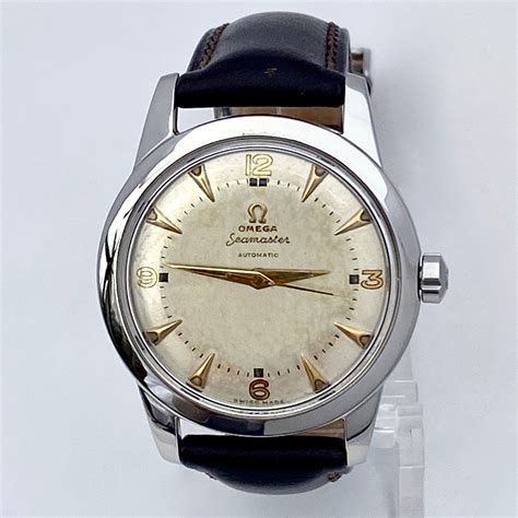 vintage omega seamaster 1950s.